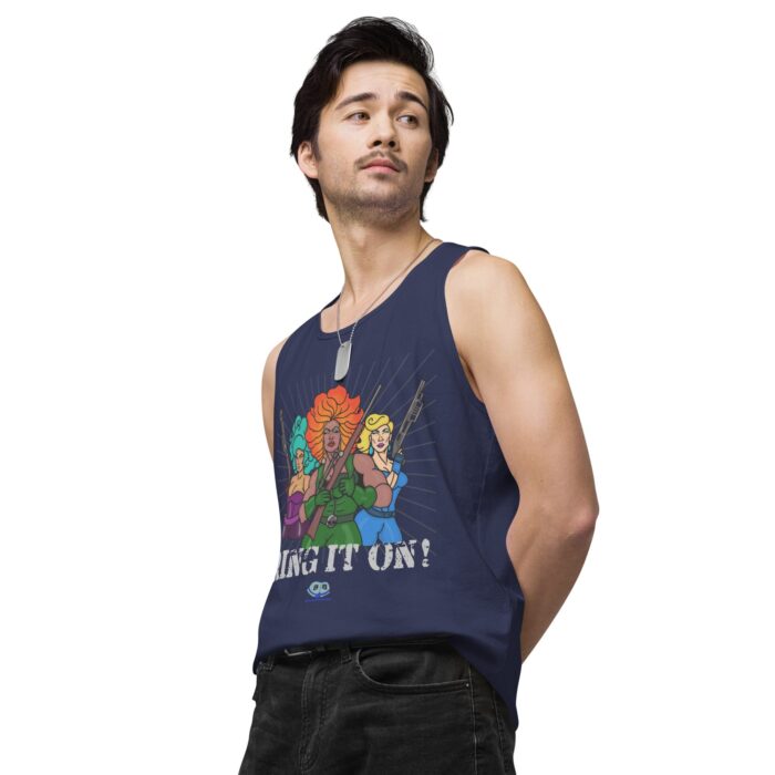 Men’s premium tank top - War on Drag - Image 29