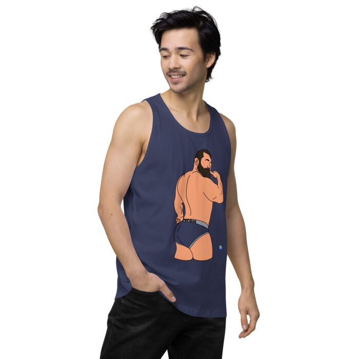 Men’s premium tank top - Bottom - Image 29