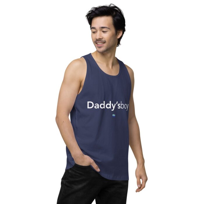 Men’s premium tank top - Daddy's Boy - Image 28