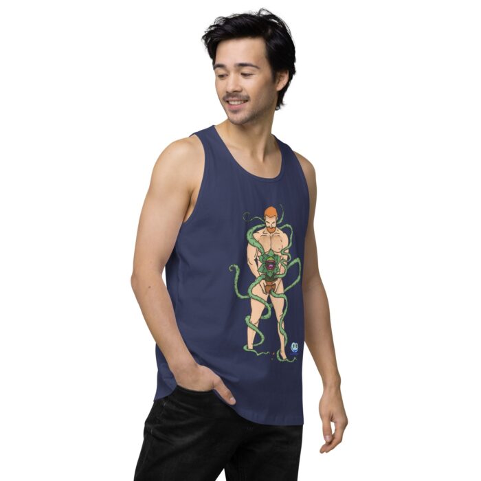 Men’s premium tank top - Feed Me - Image 29