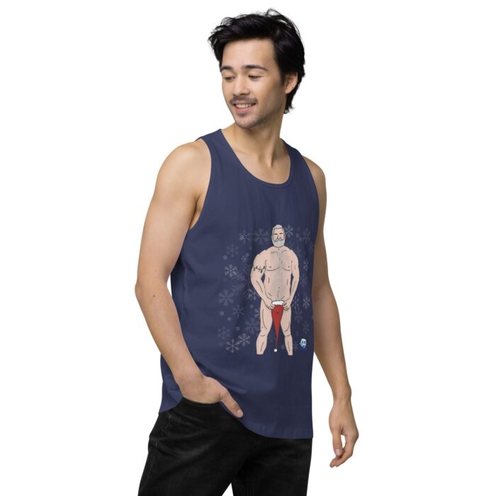 Men’s premium tank top - Frosted - Image 28