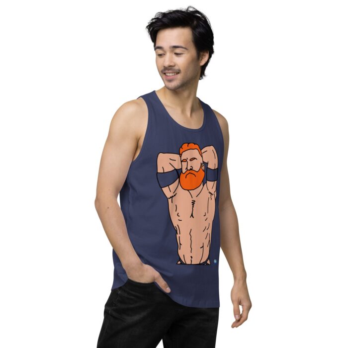 Men’s premium tank top - Ginger Pits - Image 28
