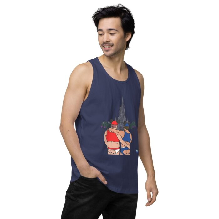 Men’s premium tank top - Main Street PG-13 - Image 29
