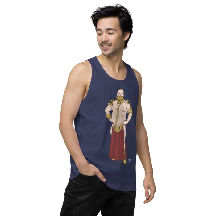 Men’s premium tank top - Prince Slaya - Image 18
