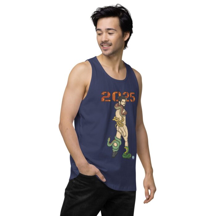 Men’s premium tank top -  Year of the Snake - Image 18
