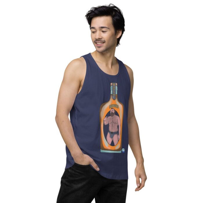 Men’s premium tank top - Two Fingers - Image 28