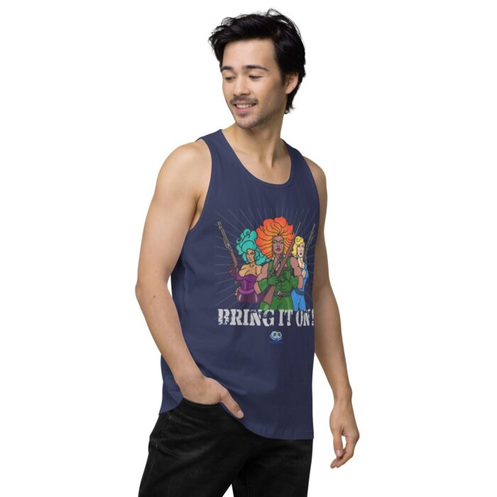 Men’s premium tank top - War on Drag - Image 28