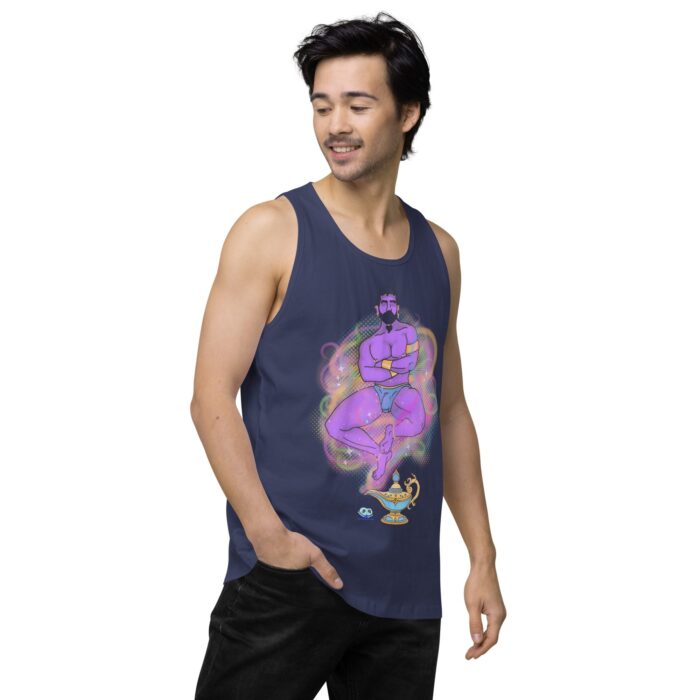 Men’s premium tank top - What You Wished For - Image 18