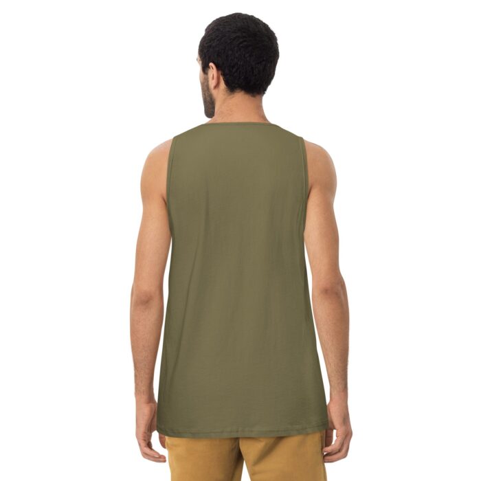 Men’s premium tank top - Chub in Hat - Image 14