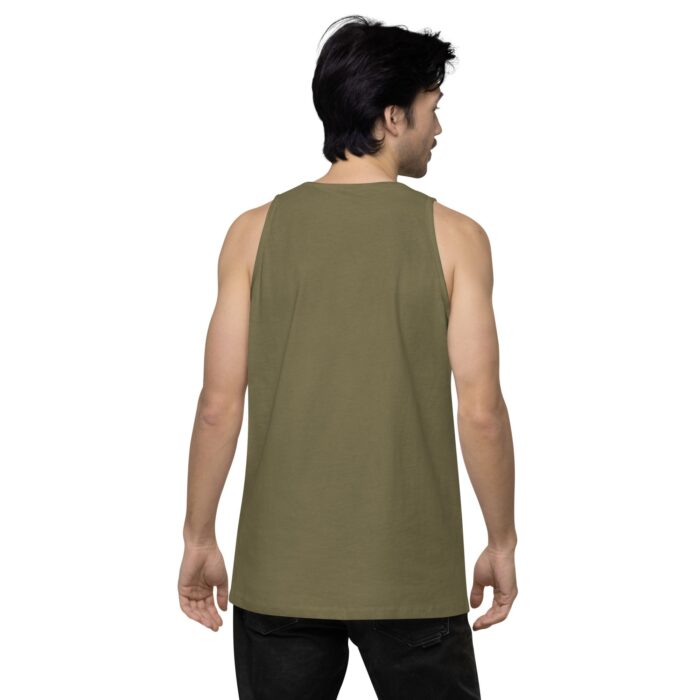 Men’s premium tank top - Leather and Lace - Image 36