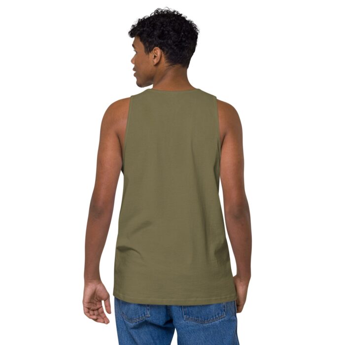 Men’s premium tank top - Pineapple Makes It Sweet - Image 29