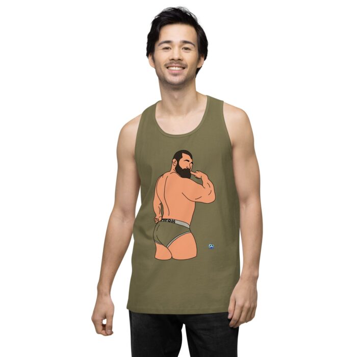 Men’s premium tank top - Bottom - Image 33