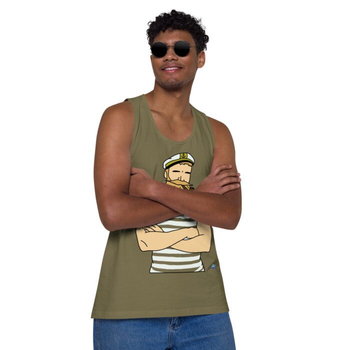 Men’s premium tank top - Cruise Daddy - Image 26