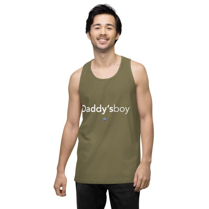 Men’s premium tank top - Daddy's Boy - Image 32