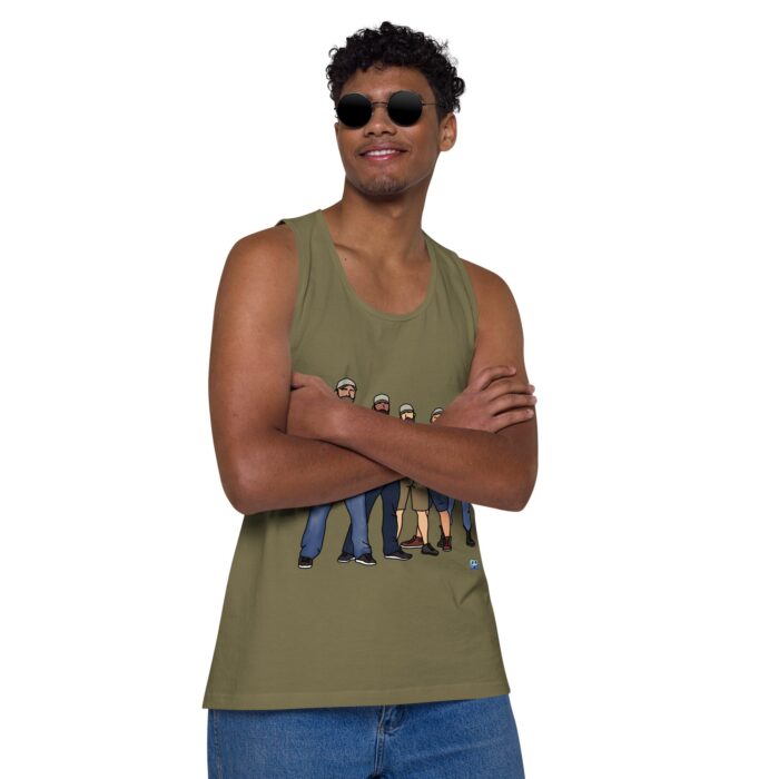 Men’s premium tank top - Five Bears - Image 26