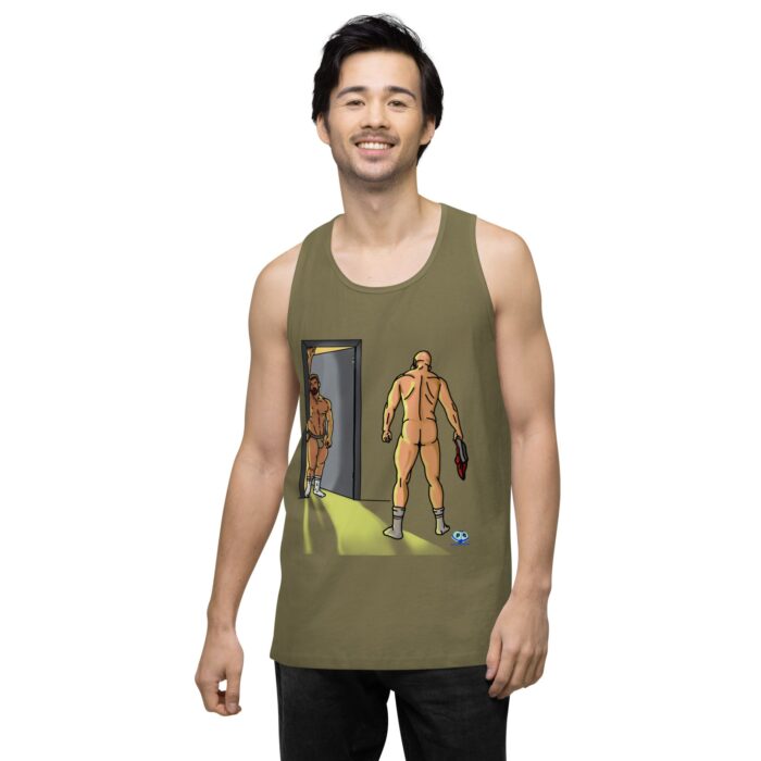 Men’s premium tank top - I'm Home - Image 33