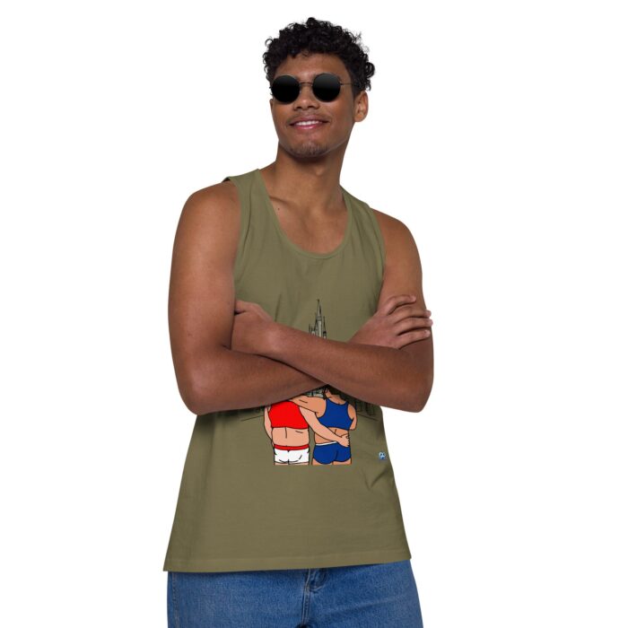 Men’s premium tank top - Main Street PG - Image 26