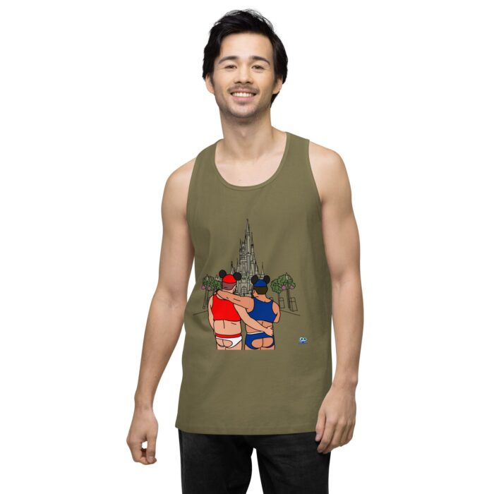 Men’s premium tank top - Main Street PG-13 - Image 33