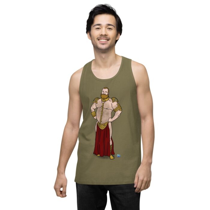 Men’s premium tank top - Prince Slaya - Image 22