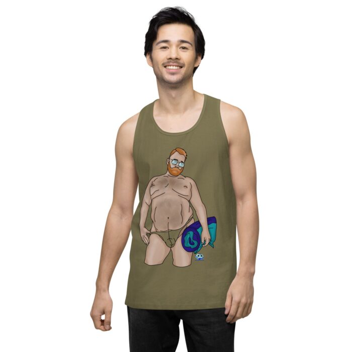 Men’s premium tank top - Ready for the Pool - Image 32