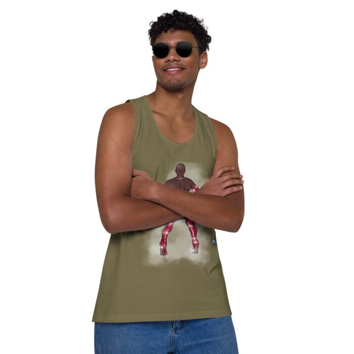 Men’s premium tank top - Showtime - Image 26