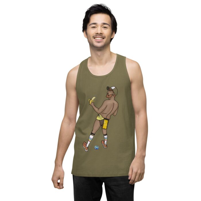 Men’s premium tank top - Street Legal - Image 28