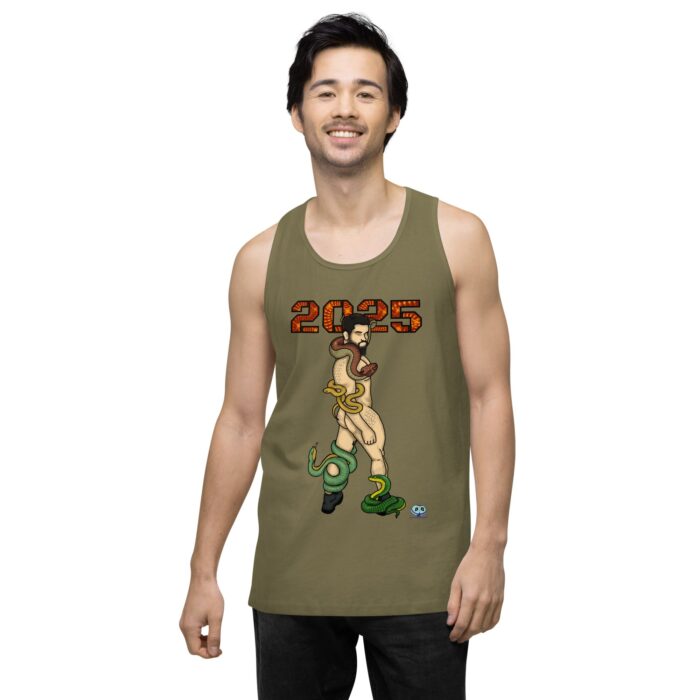 Men’s premium tank top -  Year of the Snake - Image 22