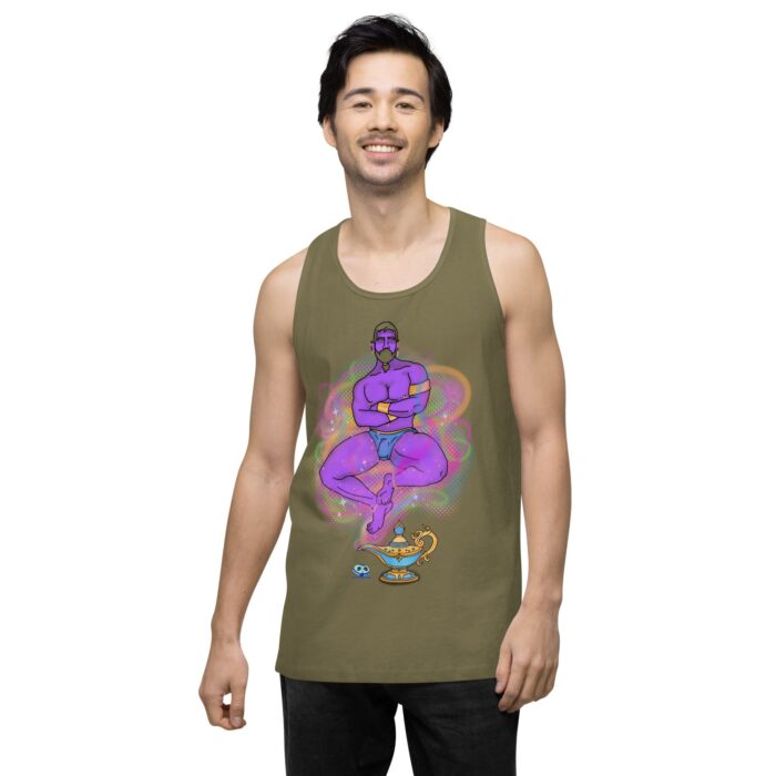 Men’s premium tank top - What You Wished For - Image 22