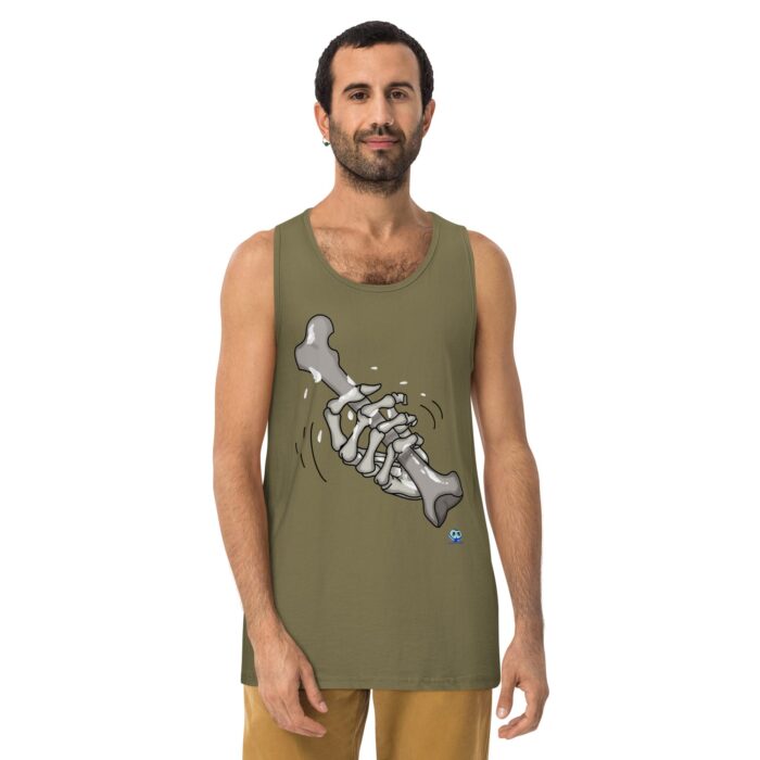 Men’s premium tank top - Boner - Image 13
