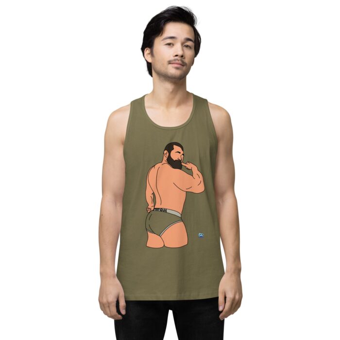 Men’s premium tank top - Bottom - Image 32