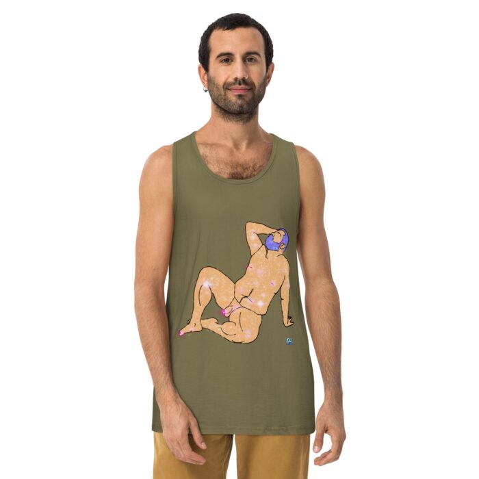Men’s premium tank top - Cosmic - Image 14
