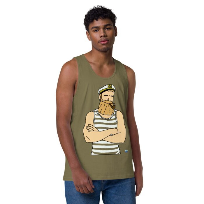 Men’s premium tank top - Cruise Daddy - Image 25