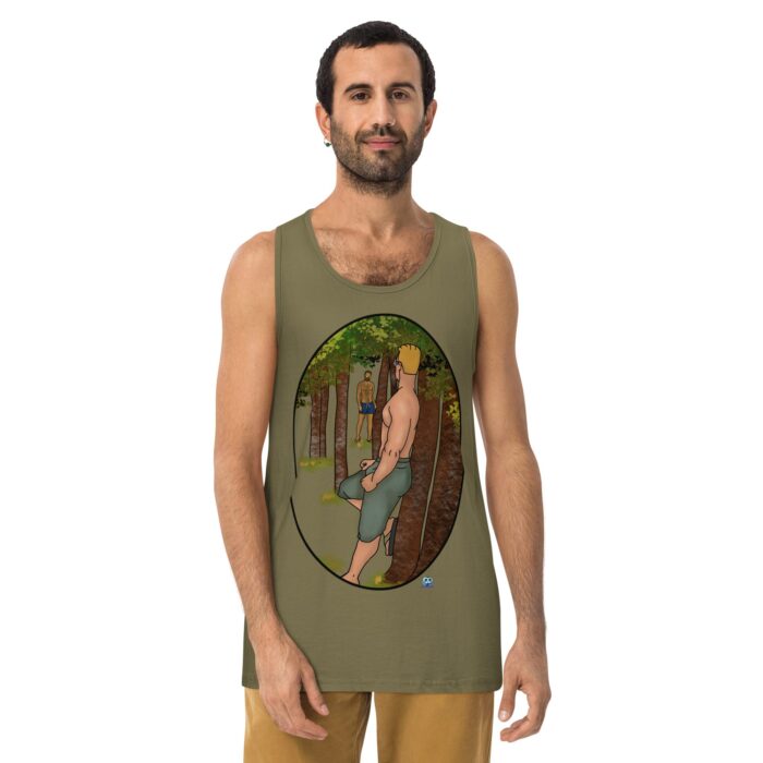Men’s premium tank top - Cruising - Image 13