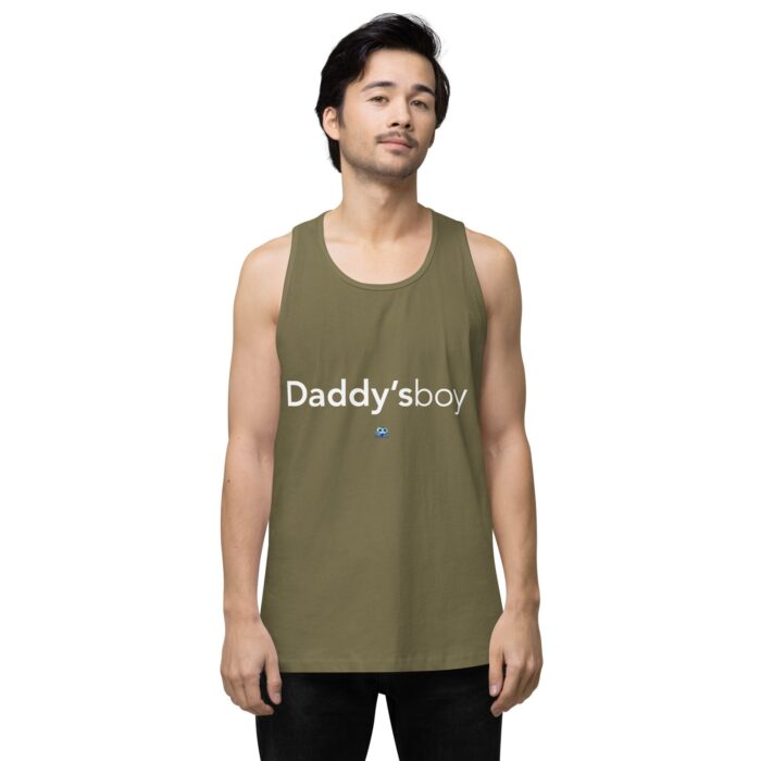 Men’s premium tank top - Daddy's Boy - Image 31