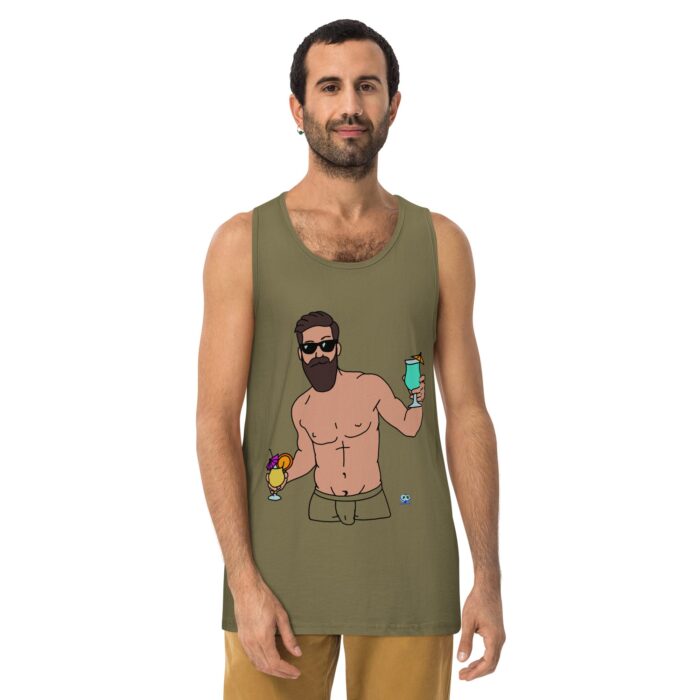 Men’s premium tank top - Drinks - Image 14