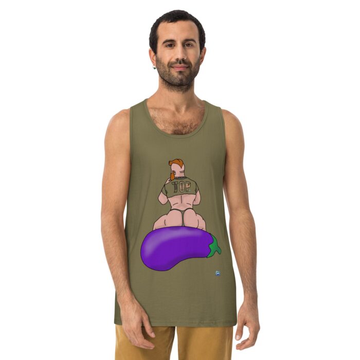 Men’s premium tank top - Firm - Image 14
