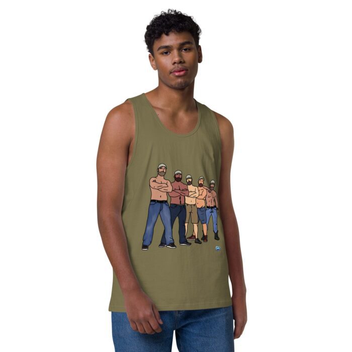 Men’s premium tank top - Five Bears - Image 25