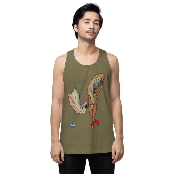 Men’s premium tank top - Flair - Image 32