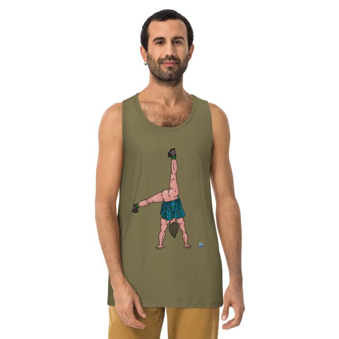 Men’s premium tank top - Flipped - Image 13