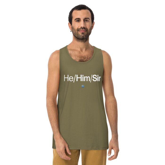 Men’s premium tank top - He/Him/Sir - Image 13