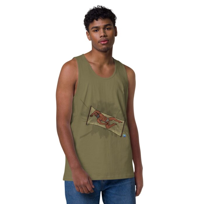 Men’s premium tank top - Isla Del Oso - Image 26