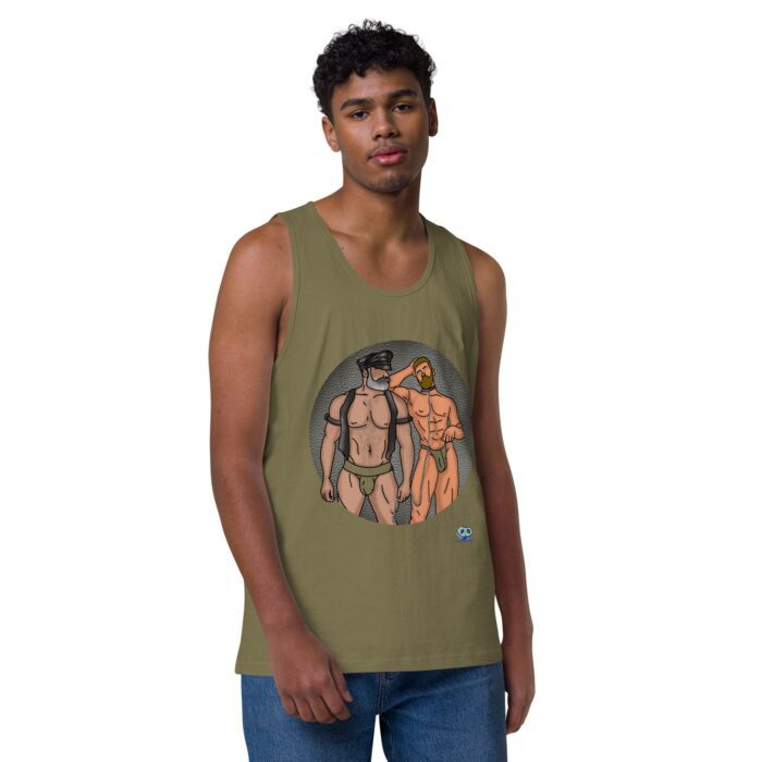 Men’s premium tank top - Lead Me - Image 25