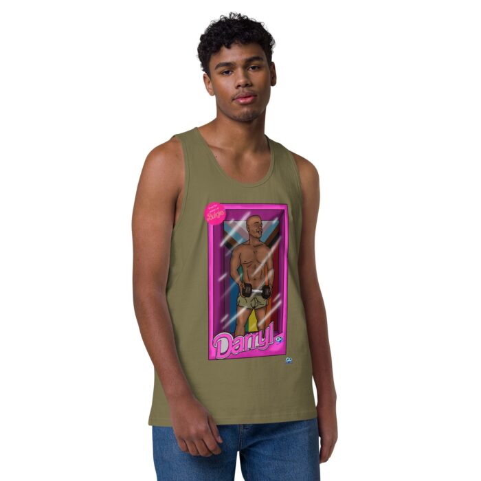 Men’s premium tank top - Life in Plastic, It's Fantastic - Image 26