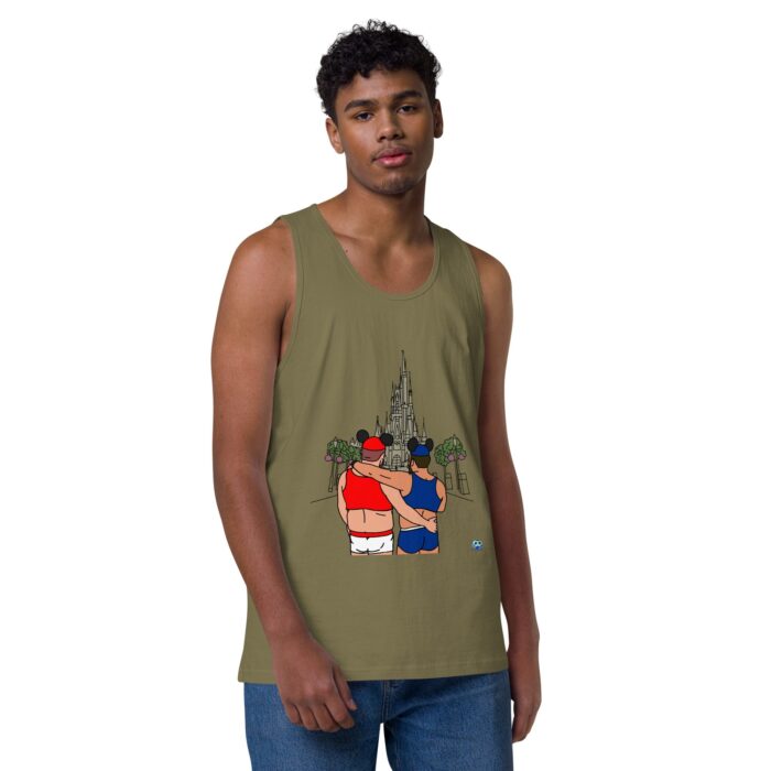Men’s premium tank top - Main Street PG - Image 25
