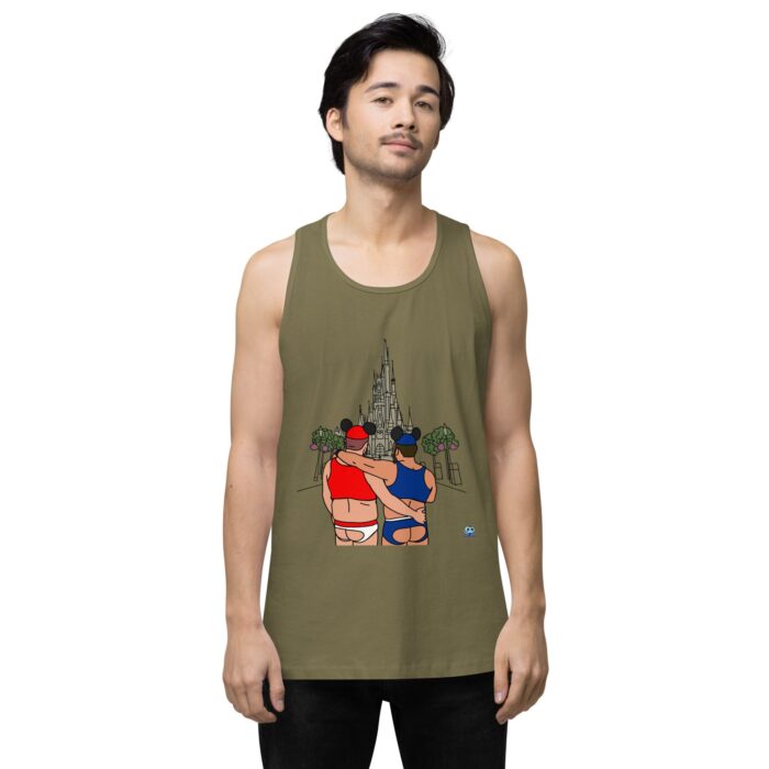 Men’s premium tank top - Main Street PG-13 - Image 32