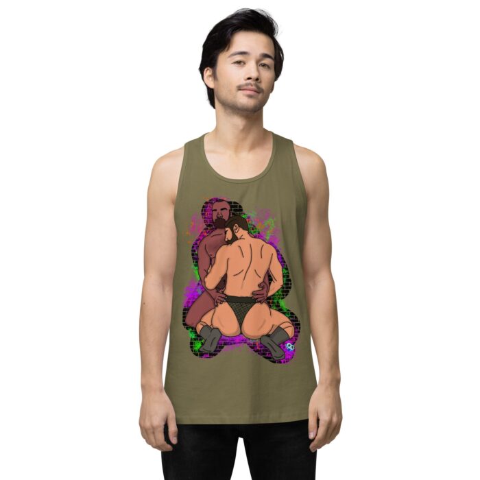 Men’s premium tank top - Mesh - Image 32