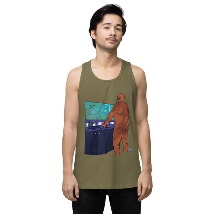 Men’s premium tank top - Morning Routine - Image 32
