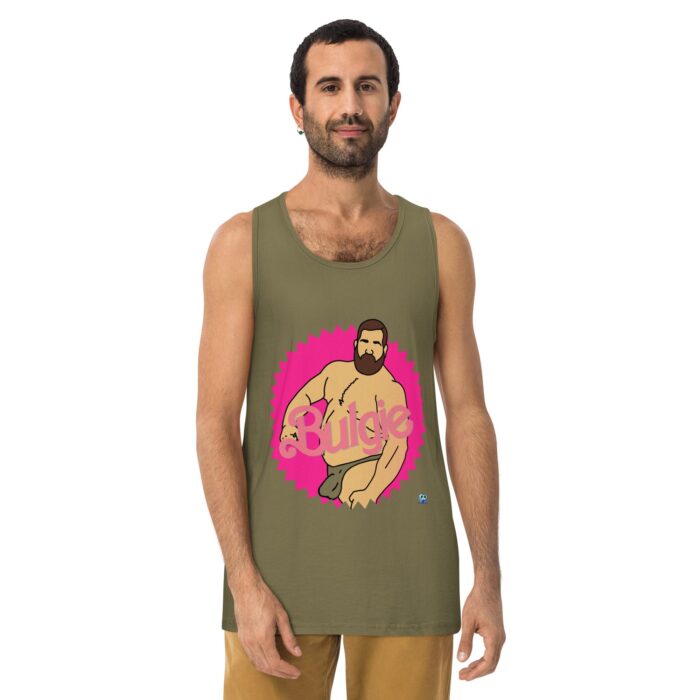 Men’s premium tank top - Bulgie Light - Image 13