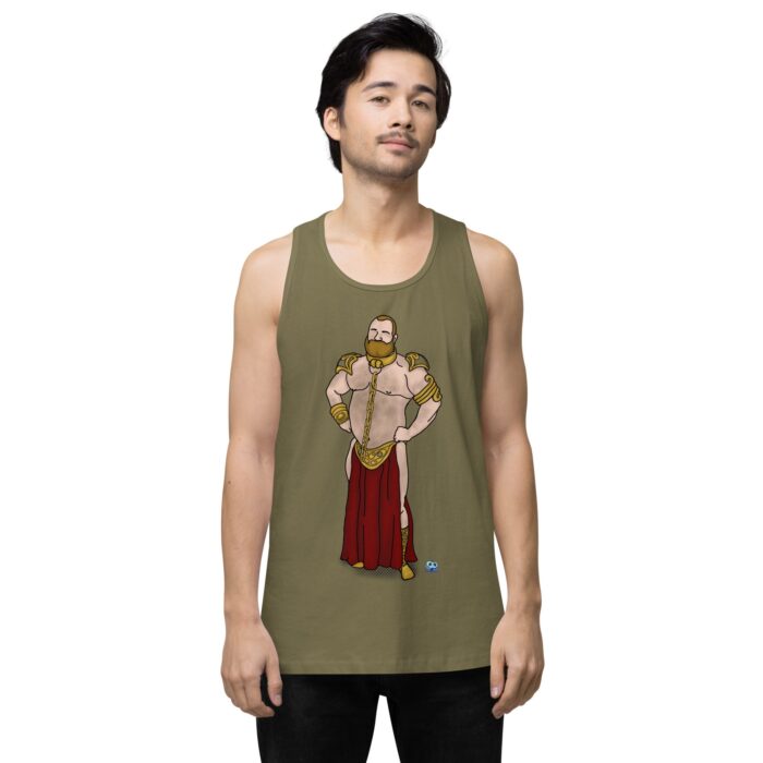 Men’s premium tank top - Prince Slaya - Image 21