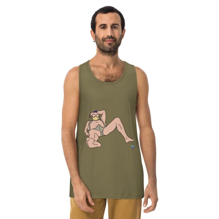 Men’s premium tank top - Ready - Image 13